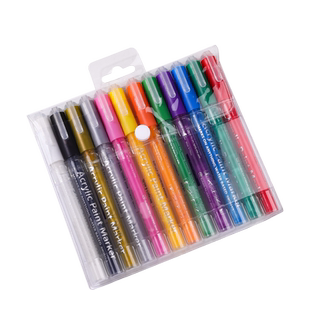 美甲彩绘涂鸦笔丙烯速干水彩小笔指甲画笔专用工具套笔手绘笔套装