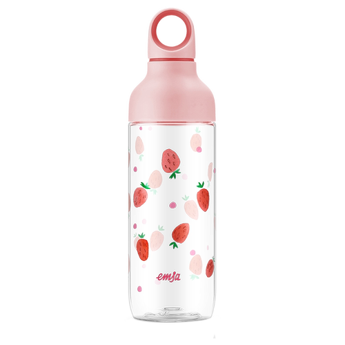 德国emsa爱慕莎塑料水杯女可爱少女网红清新学生夏天便携随手杯子