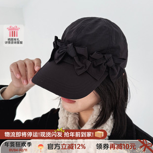 【单依纯同款 】casselini小众显脸小百搭蝴蝶结女棒球帽鸭舌帽