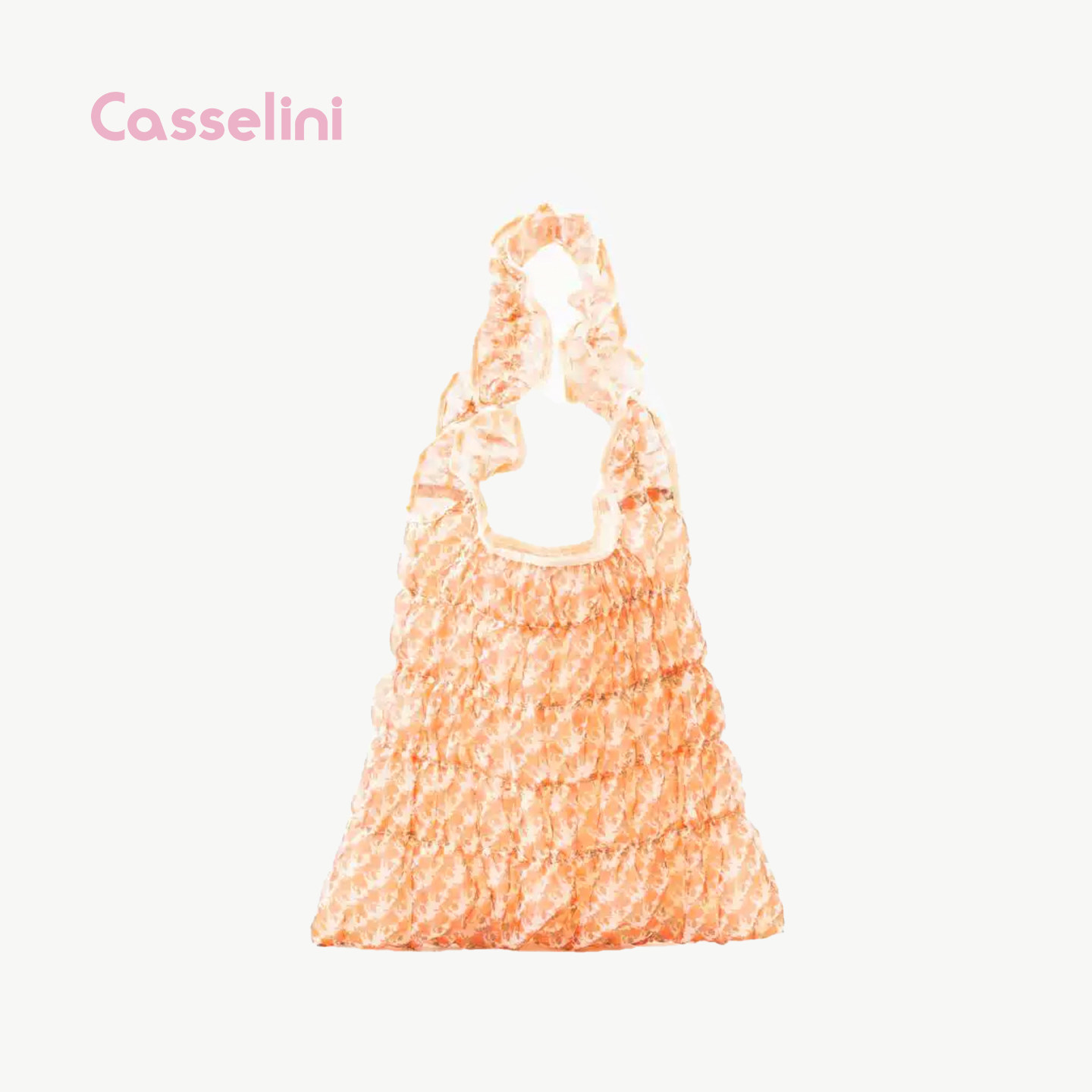 casselini网纱轻便购物女包
