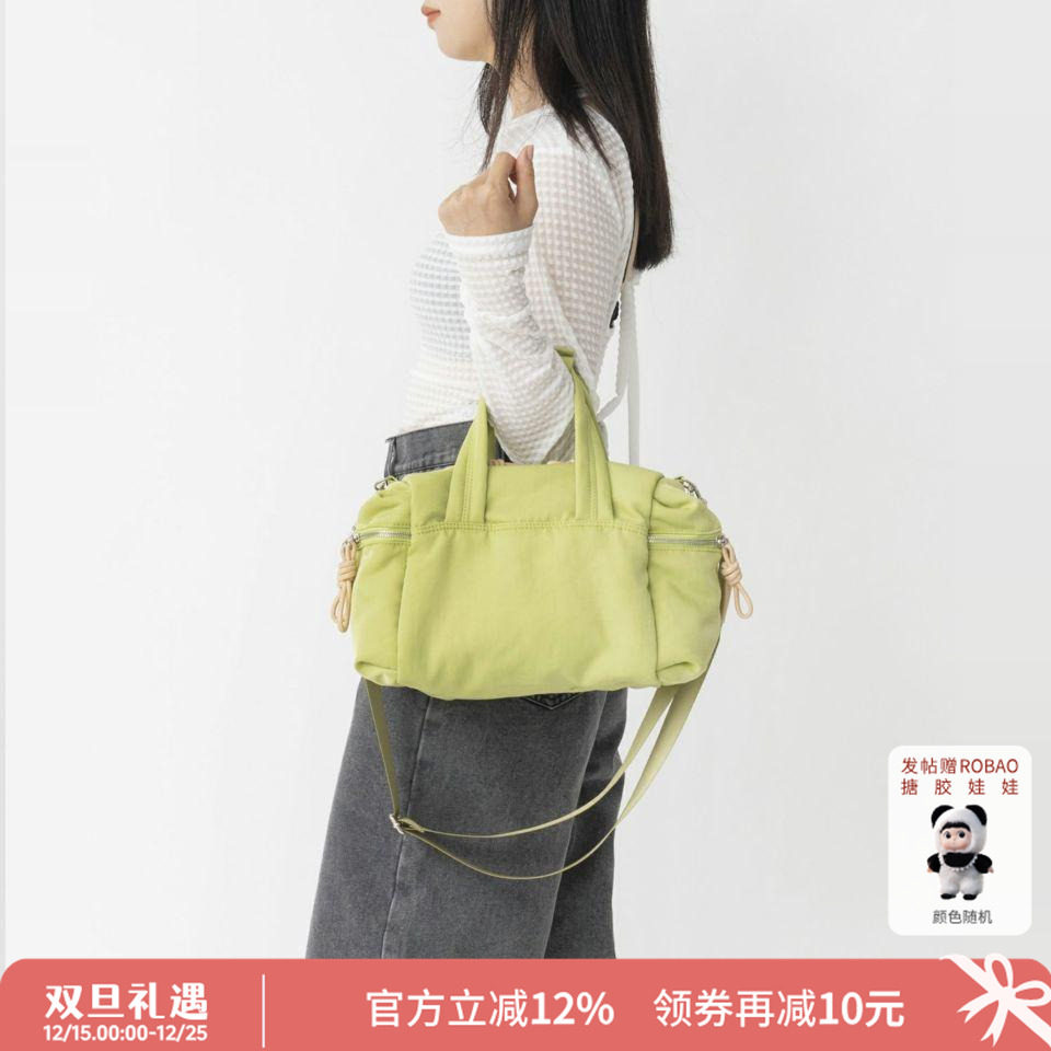 casselini山系波士顿尼龙男女包