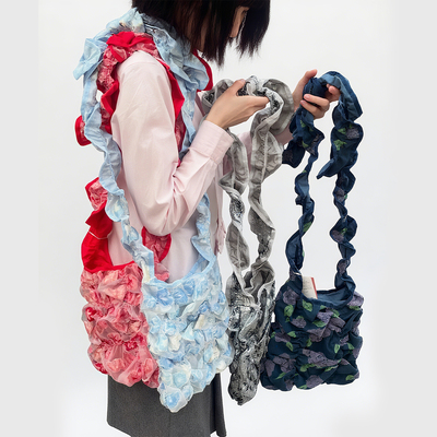 casselini繁花单肩斜挎包