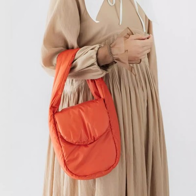 【4折福利】casselini小众设计通勤百搭单肩手提秋冬日常云朵包