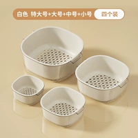 Белый маленький большой комплект, материал