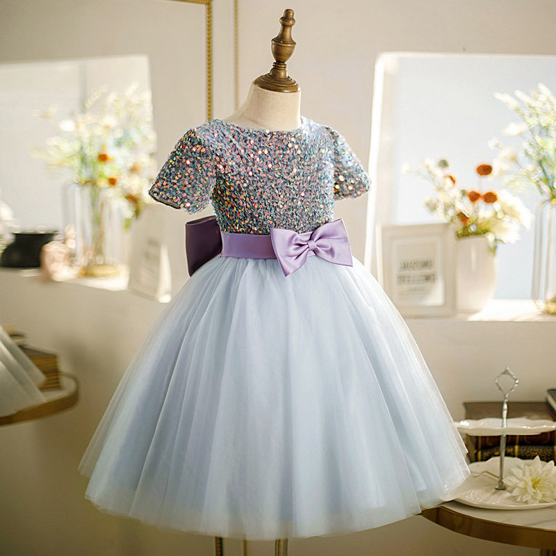 儿童礼服女花童公主裙