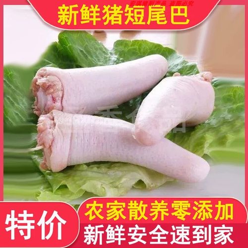 新鲜猪尾巴家用商用批发顺丰发货
