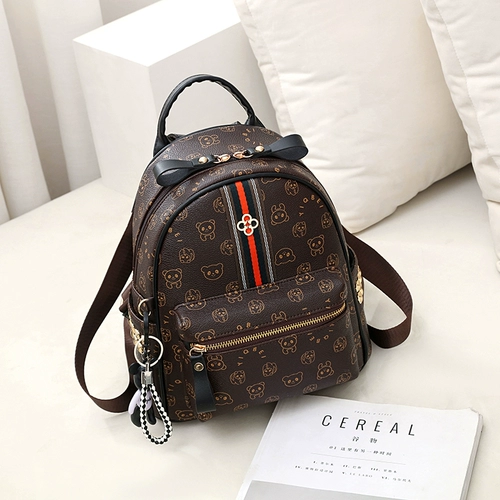 Брендовый рюкзак, модная сумка через плечо, универсальная сумка для путешествий для отдыха, ранец, популярно в интернете, коллекция 2023, в корейском стиле