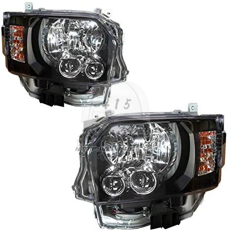 适用于 hiace200系 丰田海狮2014-2018 superGL款双透镜大灯 头灯