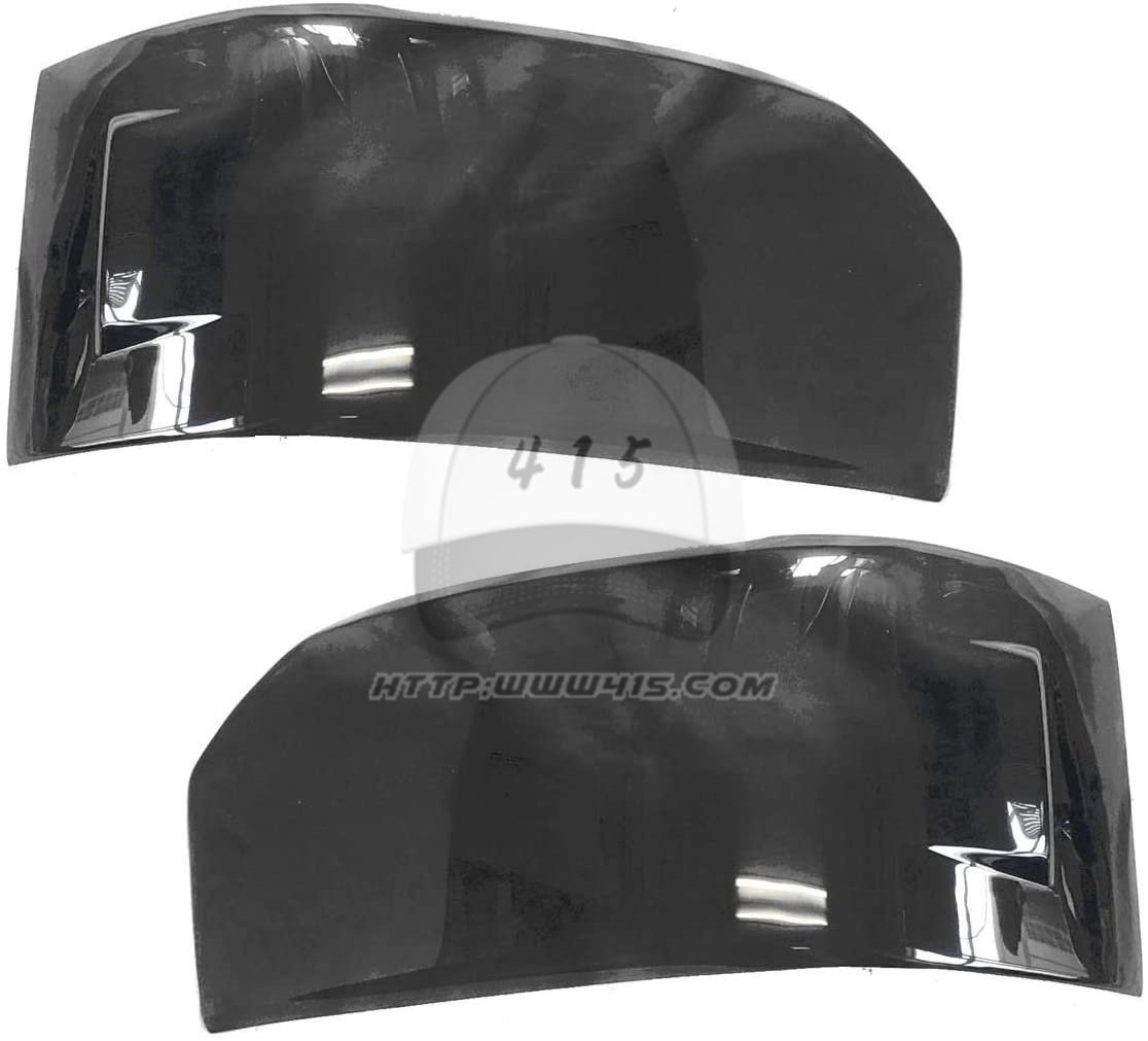 适用于 hiace200系 丰田海狮2014-2018 改装茶色大灯灯罩