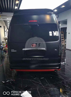 适用于hiace200系丰田海狮 2005-2018 SAD同款宽体高顶车尾翼