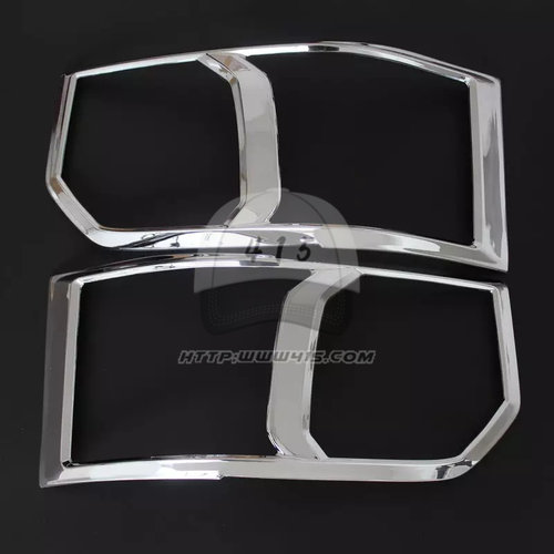 适用于 hiace200系 丰田海狮2014-2018 改装电镀大灯框