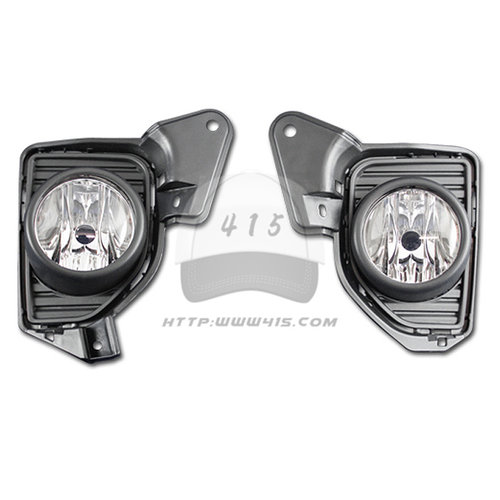 适用于 hiace200系 丰田海狮2014-2018 原装款黑色雾灯