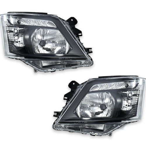 适用于 尼桑Urvan NV350 E26 2012-2016 HID黑底前大灯