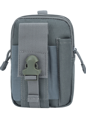 TFO 男款户外运动战术腰包跑步零钱包腰带包大容量防泼水腰带挂包