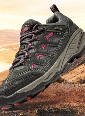 TFO 竞赛级户外登山鞋女款舒适透气防滑耐磨徒步鞋运动爬山减震鞋