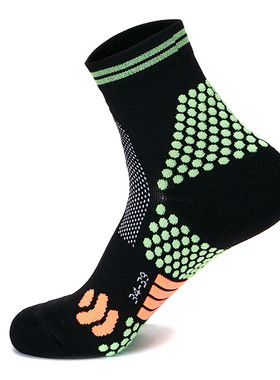 TFO 赛事级户外袜男女款跑步袜中筒弹力舒适透气运动袜徒步登山袜