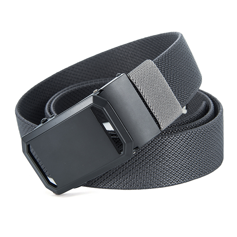 TFO男士户外帆布百搭弹力腰带