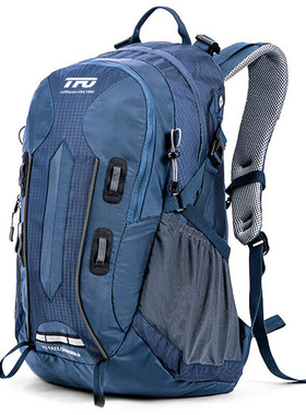 TFO 登山包40L 双肩背包运动大容量户外旅行包徒步减重透气双肩包
