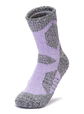 TFO 赛事级户外徒步袜女加厚耐磨减震运动跑步袜子排汗透湿登山袜