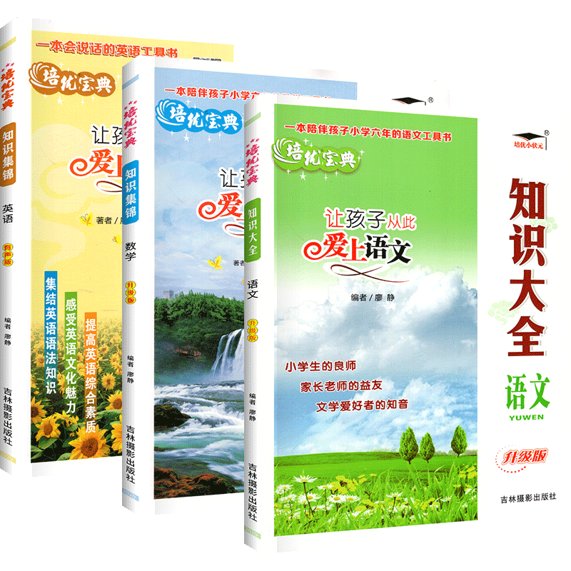 四川专版！小学语文知识集锦