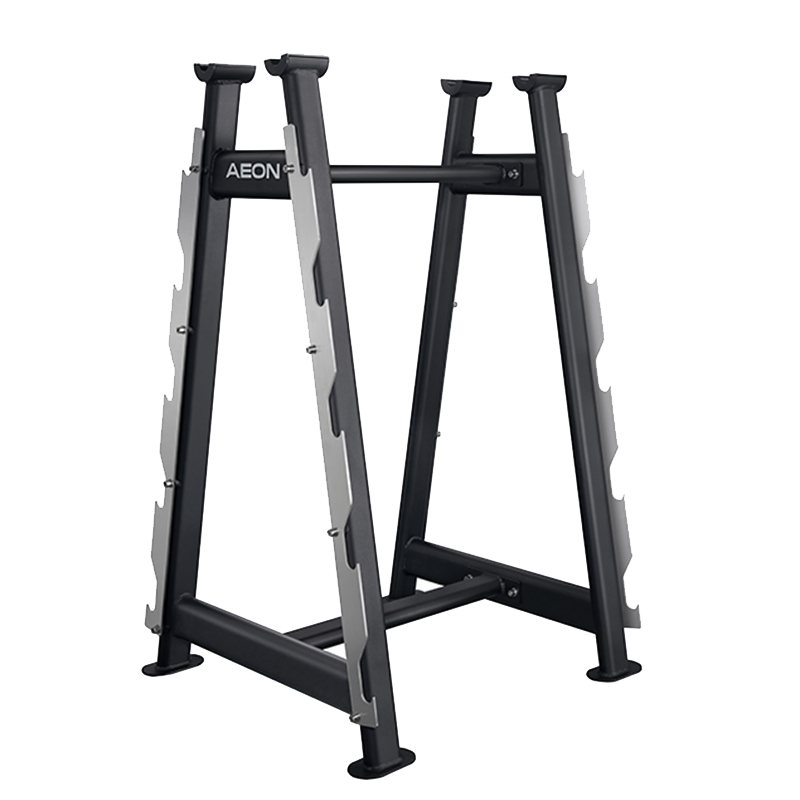 AEON 正伦 CS-852直/曲杆组合中杠铃配架  30-100LBS 力量训练器