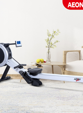 AEON正伦R405划船器商用风阻式划船机健身器材