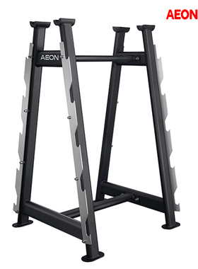 AEON 正伦 CS-852直/曲杆组合中杠铃配架  30-100LBS 力量训练器