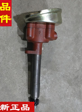 福田雷沃拖拉机莱动柴油机4L22BT 4L23BT 390 KM385 490机油泵新