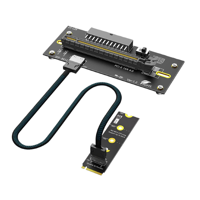 M.2 M-Key 2242/2260/2280转PCl-e4.0X16,支持Oculink