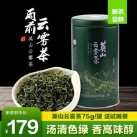 丝茅岭2023年新茶明前英山云雾茶75g装