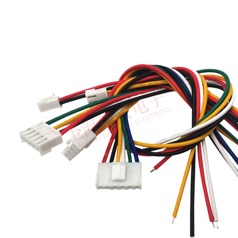 单头端子线VH3.962P3P4P5P6P