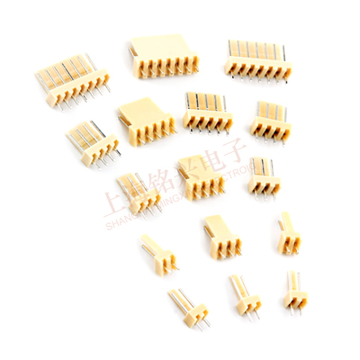 KF2510直弯针2.54MM23456P