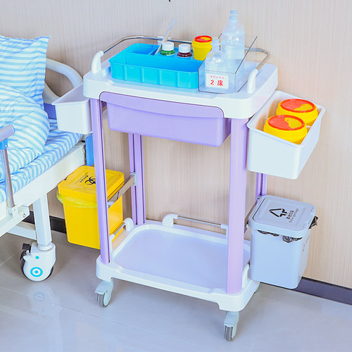 思蜀邦护治疗车医用小推车护理车