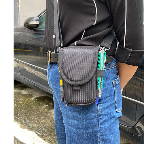 pda终端数据采集器盘点机挂包