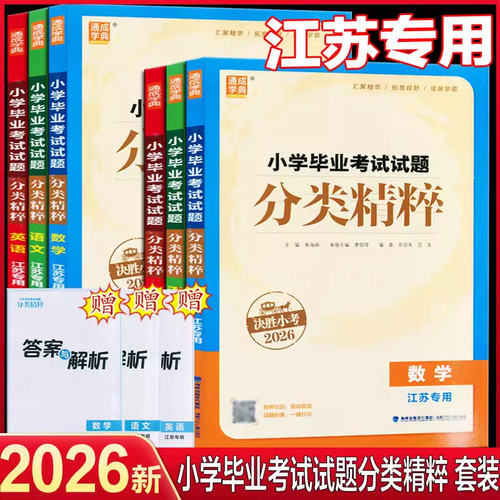 2026小学毕业考试试题通成学典