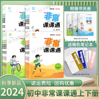 现货2024通城学典非常课课