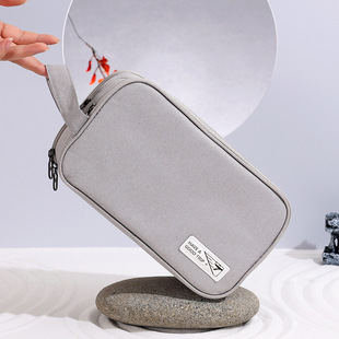 男士洗漱包出差洗漱袋防水洗浴包商务旅行用品便携化妆包收纳包女