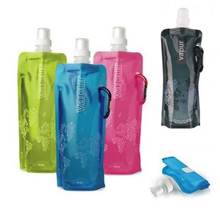 旅行便携可折叠水袋塑料饮用水袋水壶运动水壶户外水杯便携软水袋