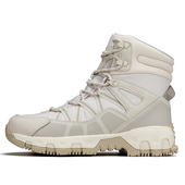 悍途户外雪地靴女冬季 冰面防滑加绒保暖棉鞋 高帮防寒滑雪徒步靴男