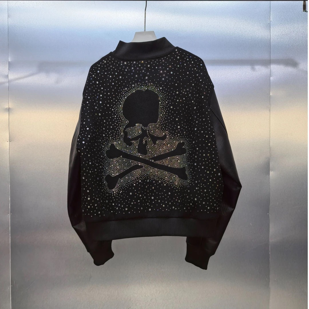 MMJ 满天星男女同款休闲重工秋冬新款上衣潮牌夹克潮流外套31106