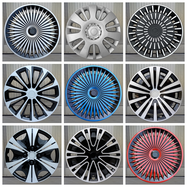 适用福田风景G5G7G9爱尔法快运蒙派克轮毂盖车轮圈改装饰罩盖