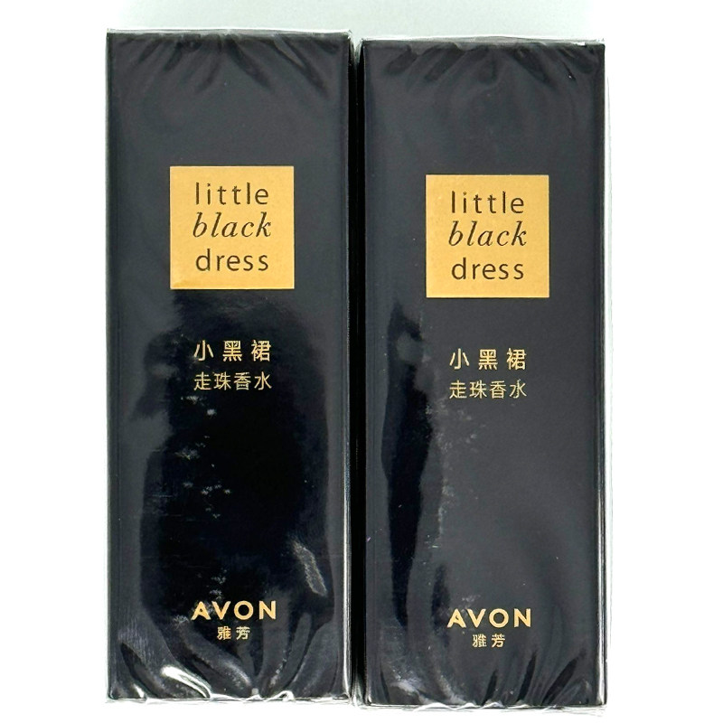 雅芳小黑裙走珠香水9ml滚珠香水随身携带随时补香留香女正品