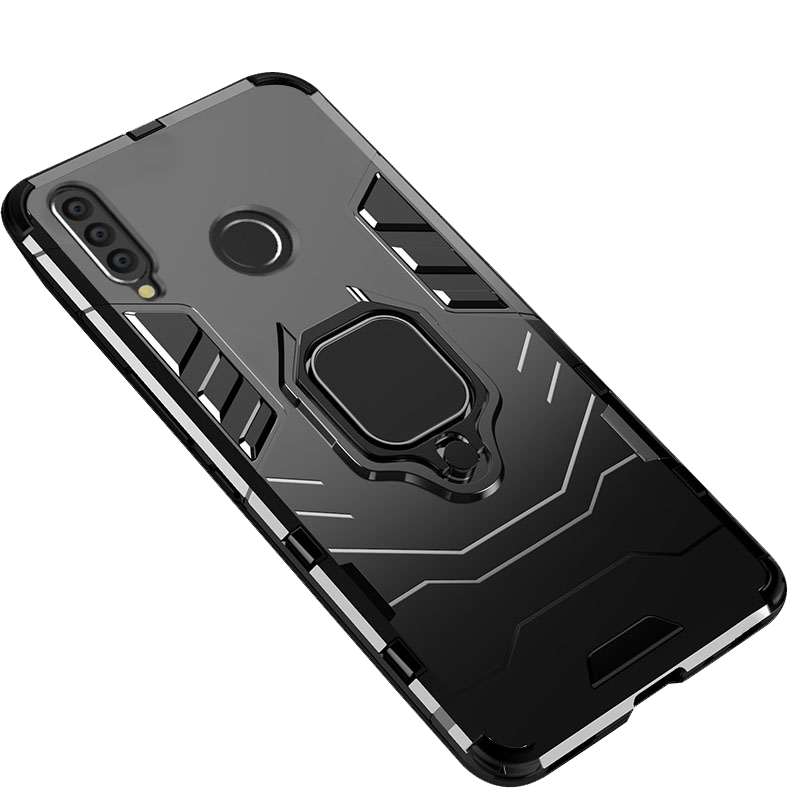 适用华为p40手机壳p40pro+保护硅胶套5g版全包防摔por磨砂pr0超薄外壳潮男硬壳女款个性创意网红磁吸指环支架
