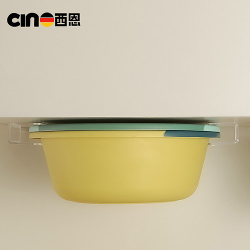 卫生间浴室柜下脸盆收纳架