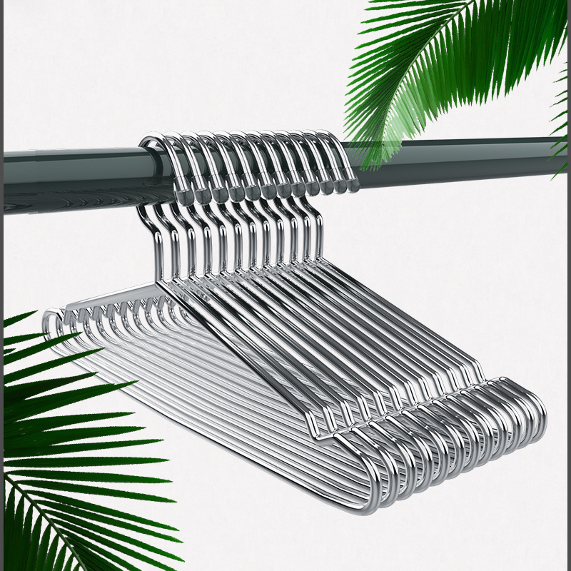 不锈钢加粗 无痕防滑更耐用