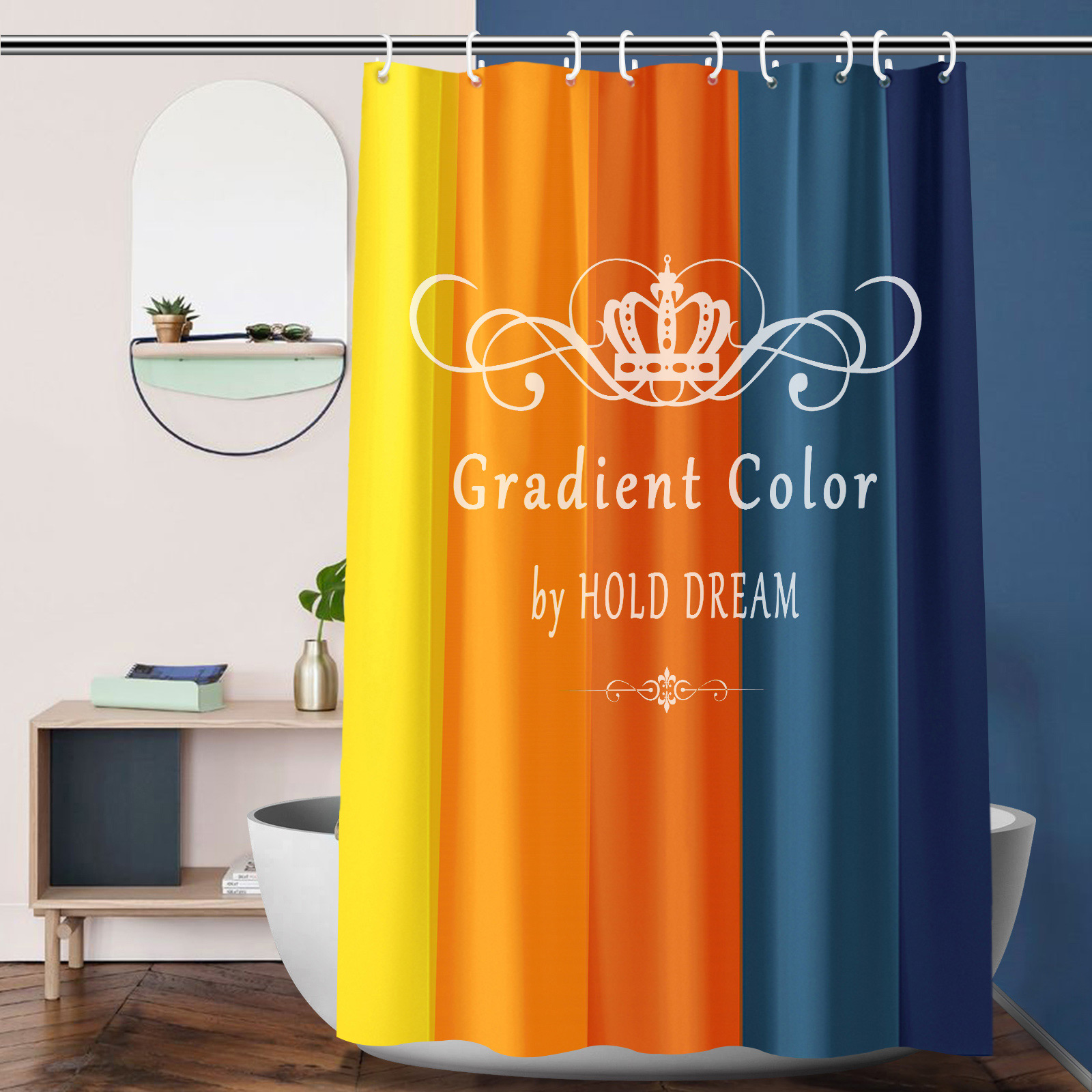 Polyester fiber Shower Curtains suit Punch holes Shower curtain rod Shower Room Tarps shower take a shower Partition curtain Bathroom door Hanging curtainin the Family/Personal Cleaning Tools , Sanitary appliances/Bathroom accessories , Shower Curtains  category - from Buy2taobao.com to provide professional Taobao agent buy service
