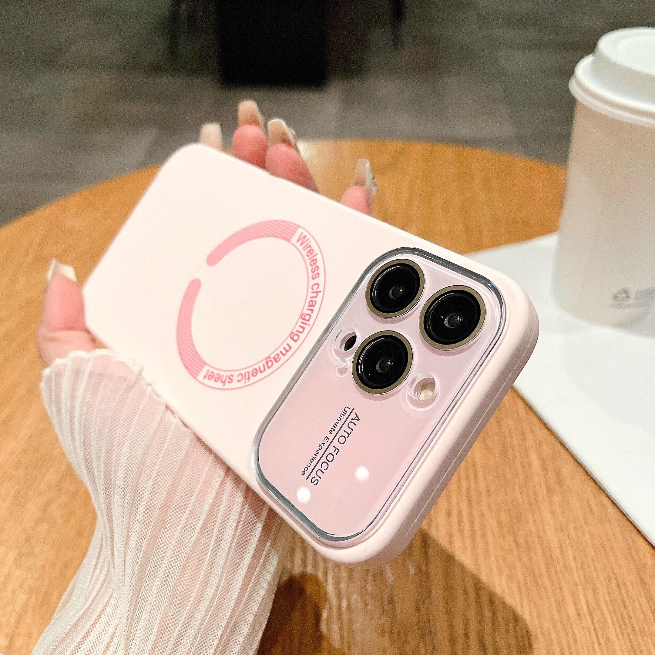 适用苹果16promax手机壳新款iPhone16pro保护套15液态硅胶大视窗全包防摔磁吸14plus简约高级感ins风小众女外