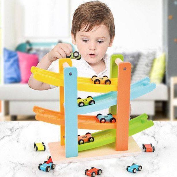 车男滑道停车场女孩木制轨道车益智滑翔小汽车儿童车玩具,玩具/童车/益智/积木/模型,其它玩具,淘宝优惠券,粉丝福利购,淘宝优惠卷