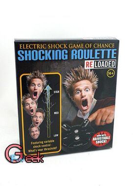 ad手指玩具恶搞Rouone游戏机整人le PalShtte 电人幸运聚会ocking