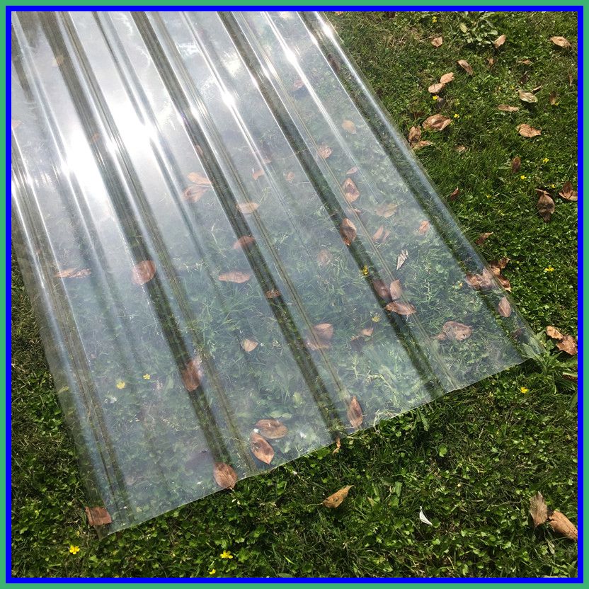 PC瓦采光板大棚窗户透明瓦